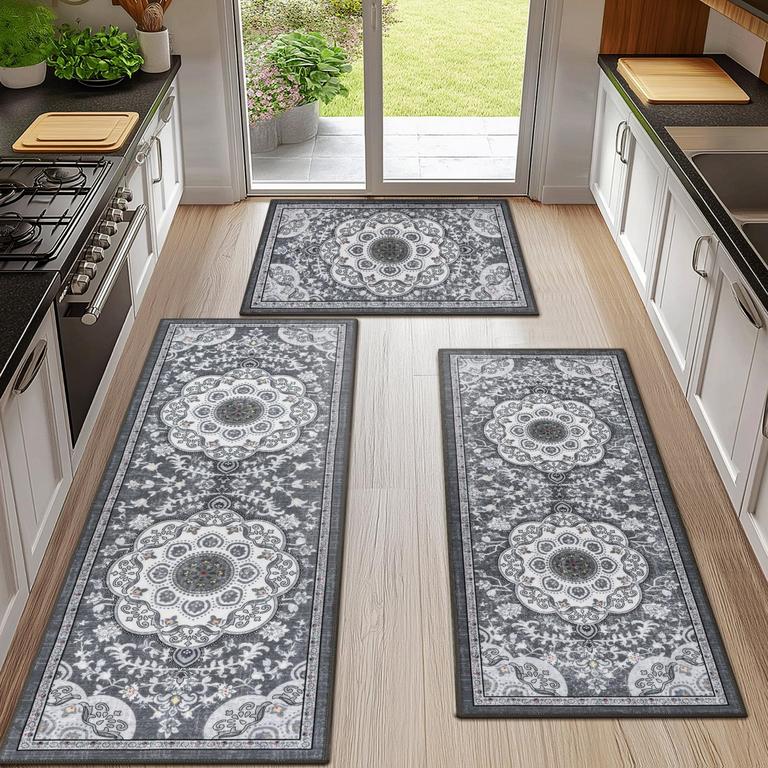 ILEADING BOHO RUG SET 3PC