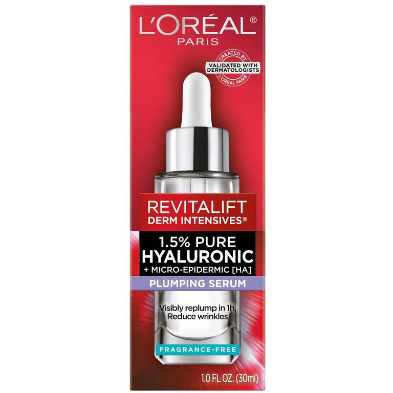 LOREAL PARIS FACE SERUM 1 FL OZ