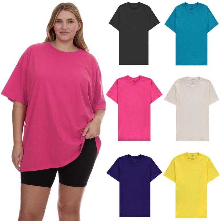 6PK L T-SHIRTS