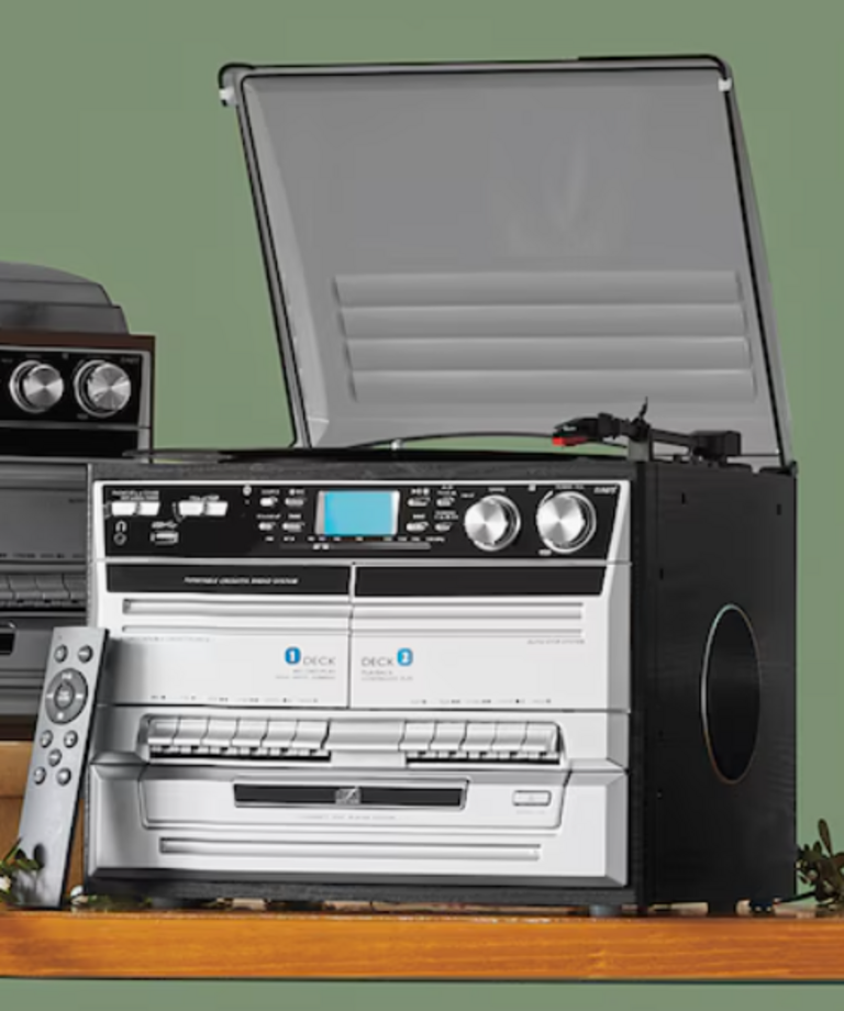 ALL-IN-ONE MUSIC SYSTEM