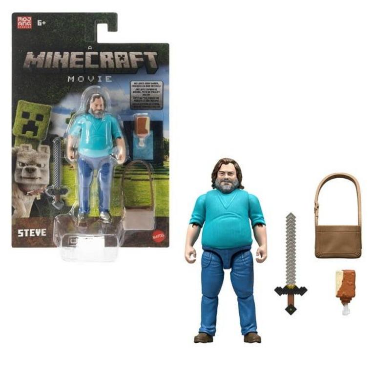 MINECRAFT STEVE 4IN FIGURE SET 