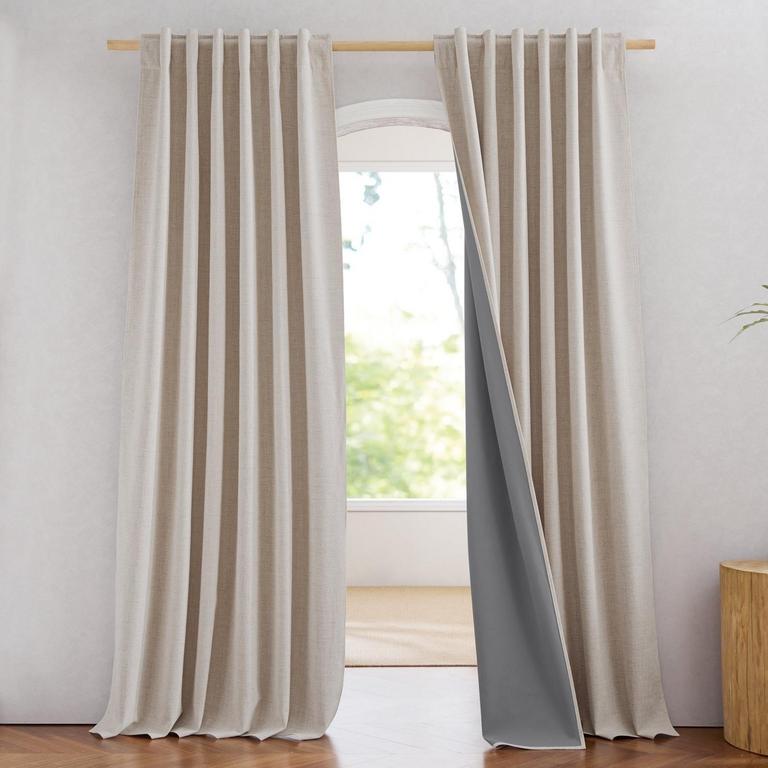 NICETOWN CURTAINS 52IN X 95IN 2PK