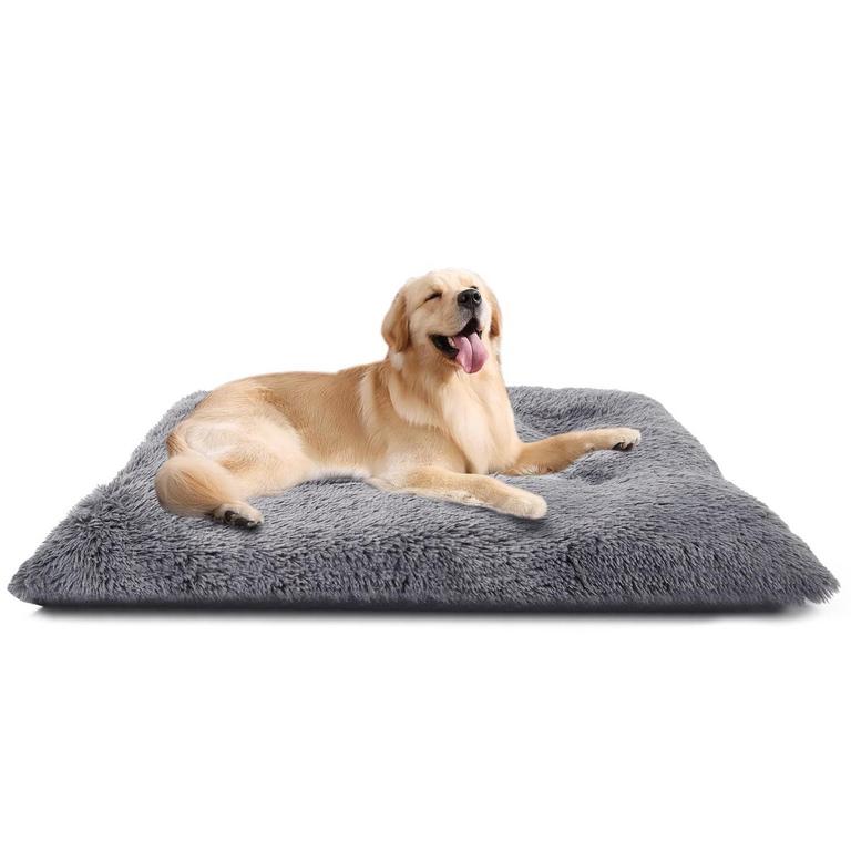 CSHIDWORLD DOG BED 36IN GRAY