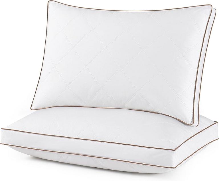 2PK QUEEN GOOSE DOWN PILLOWS
