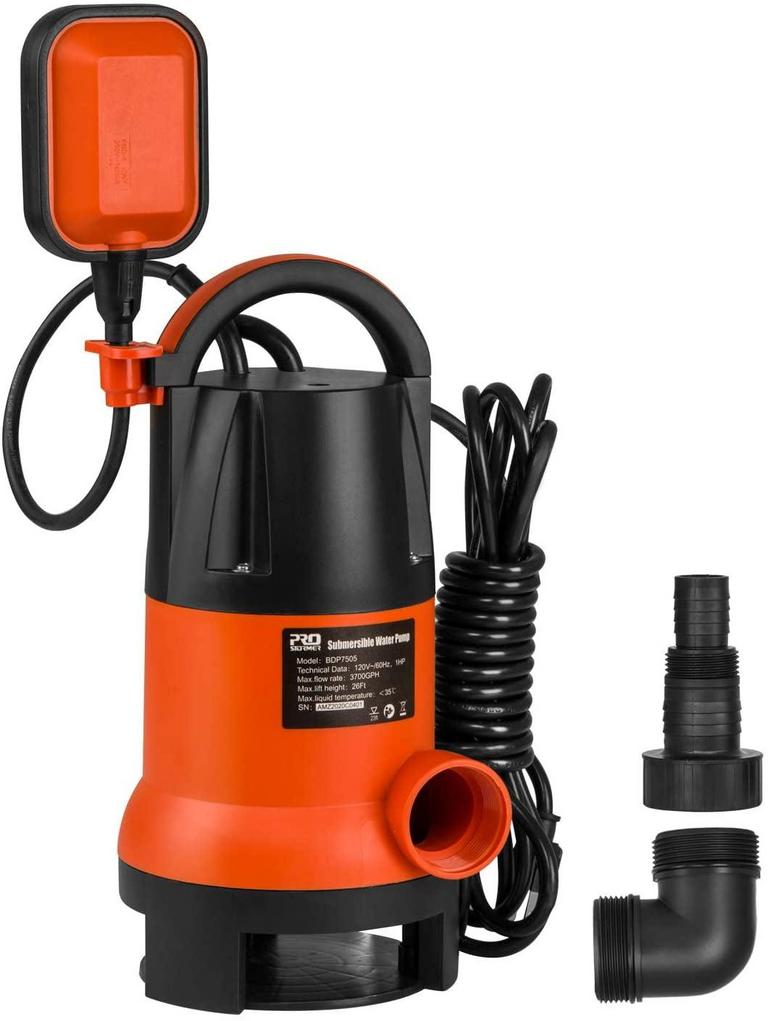 PROSTORMER 1HP SUMP PUMP