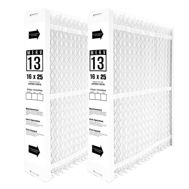 MELLDEROUR 16IN X 25IN AIR FILTERS 2PK