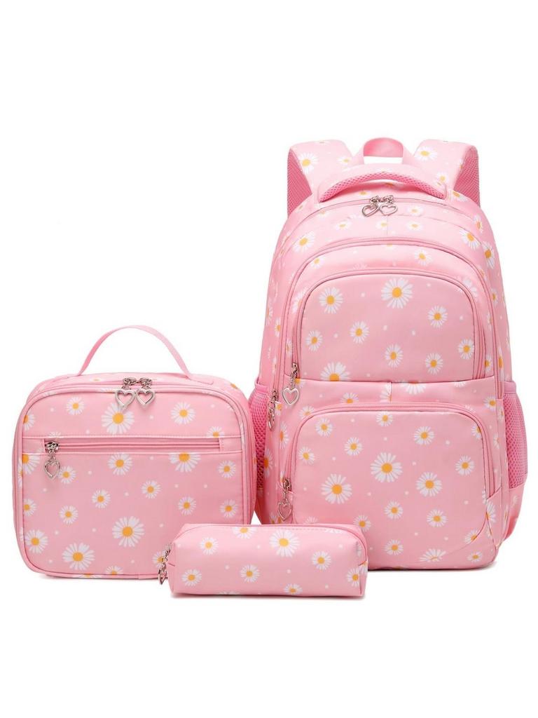 FORESTFISH PINK DAISY BAG SET 3PC