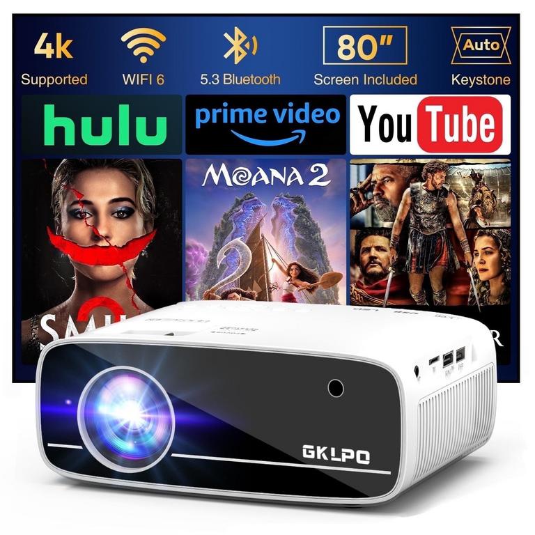 GKLPO 4K PROJECTOR