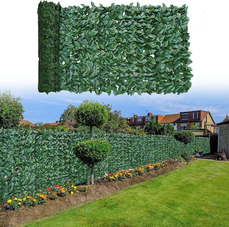 BSHAPPLUS 39IN X 157IN FAUX IVY FENCE