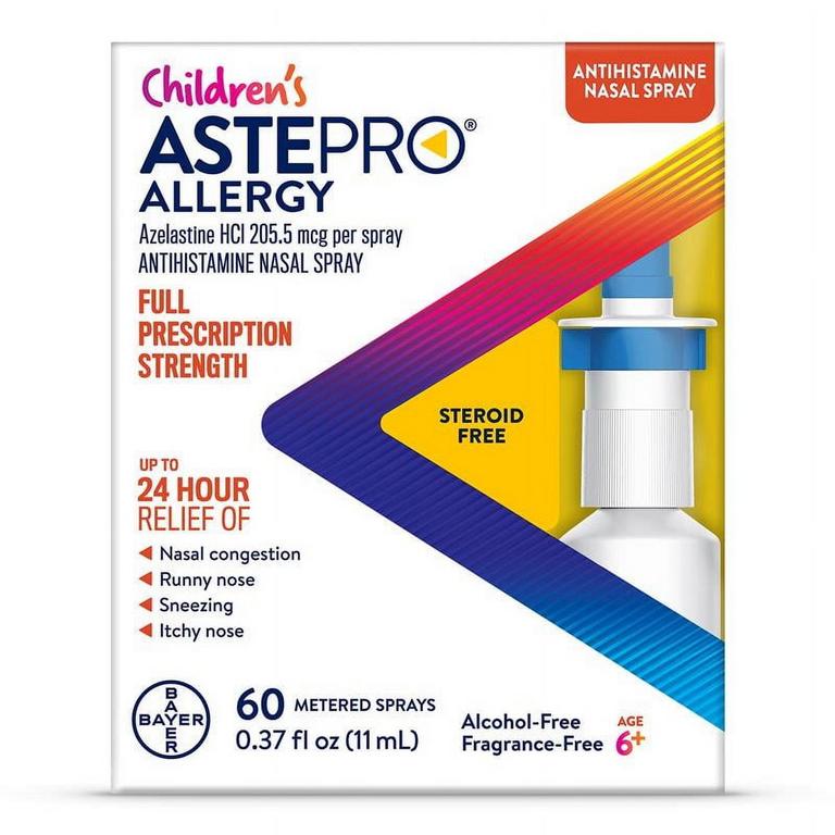 ASTEPRO CHILDREN NASAL SPRAY