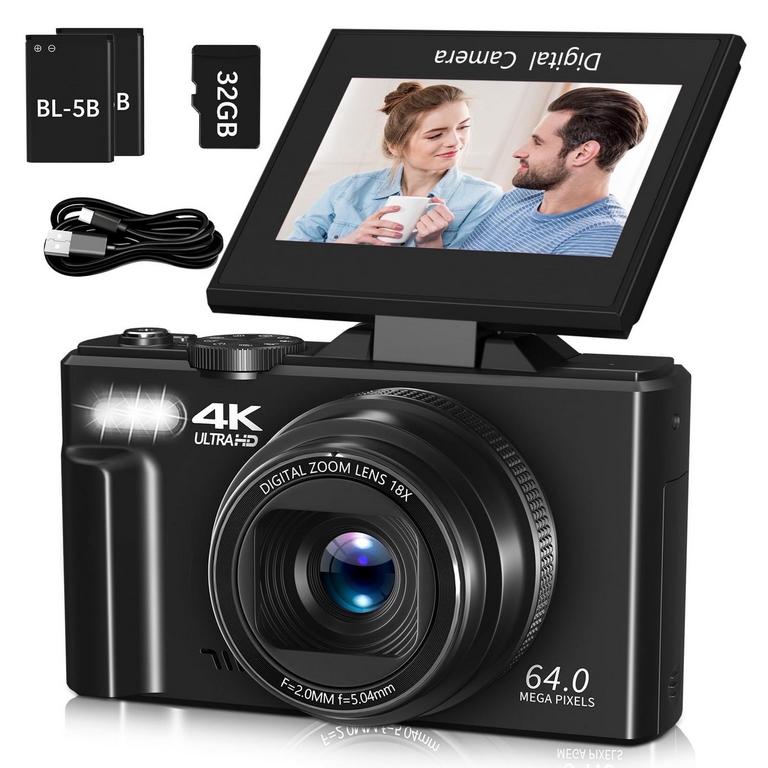SANEEN DIGITAL CAMERA 4K