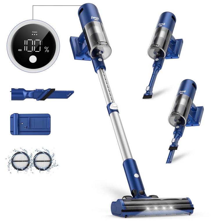 INSE LIGHTWEIGHT CORDLESS VACUUM