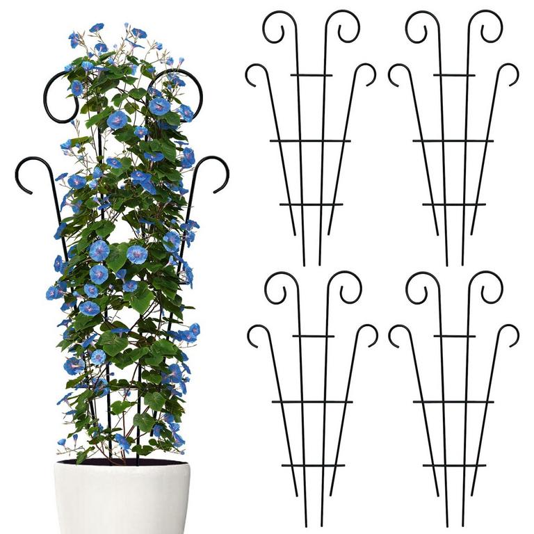 THEALYN 43IN GARDEN TRELLIS 4PK
