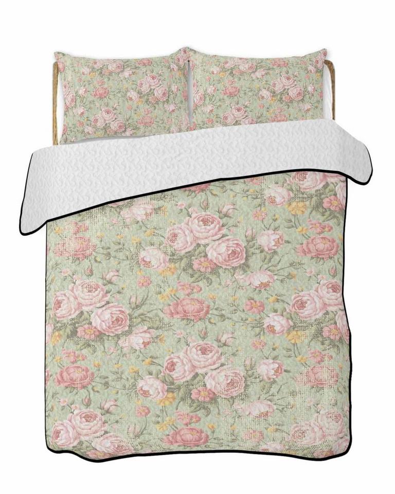 LITTER STAR QUEEN QUILT SET