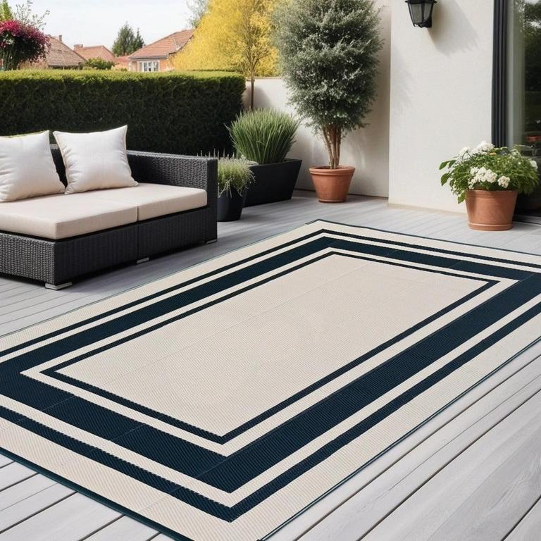 YANMUXIAN REVERSIBLE RUG 5FT X 8FT