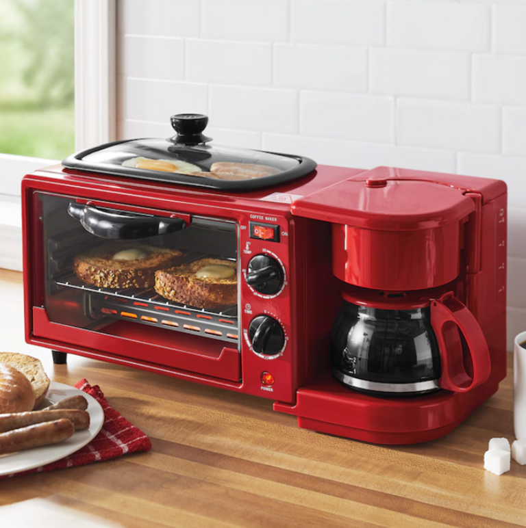 3-IN-1 BREAKFAST MAKER