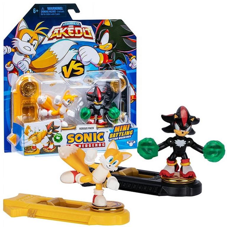 AKEDO MINI BATTLING ACTION WARRIORS FIGURES 2PC