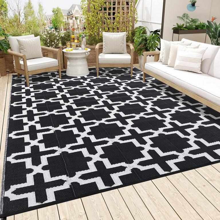 HASOO 6FT X 9FT OUTDOOR RUG
