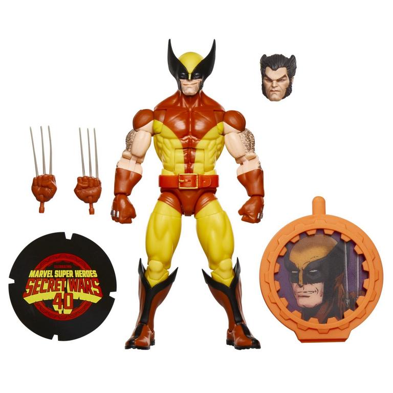 MARVEL LEGENDS WOLVERINE 6IN FIGURE