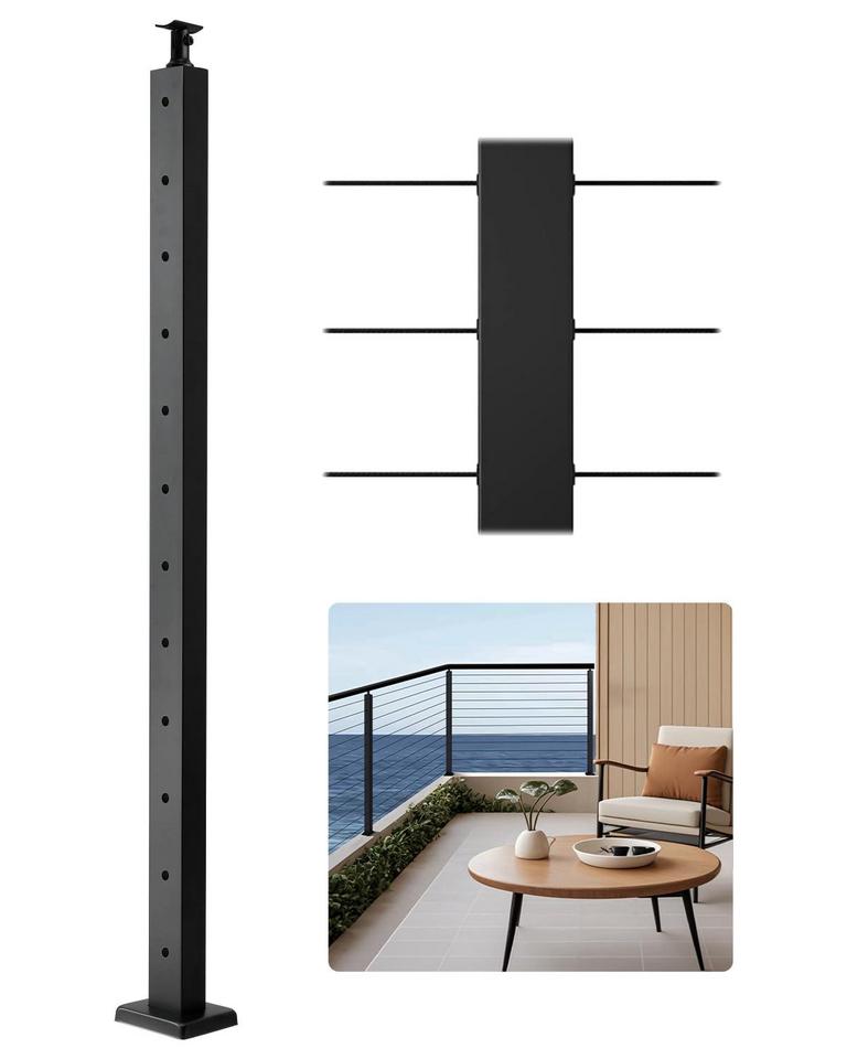 VEVOR 42IN CABLE RAIL POST