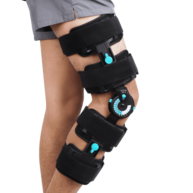 ADJUSTABLE KNEE BRACE