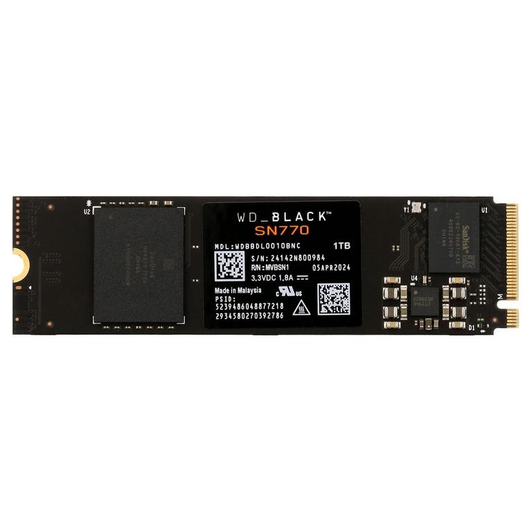 WD BLACK 1TB SSD