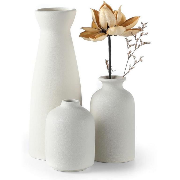 LASIEYO SET OF 3 VASES