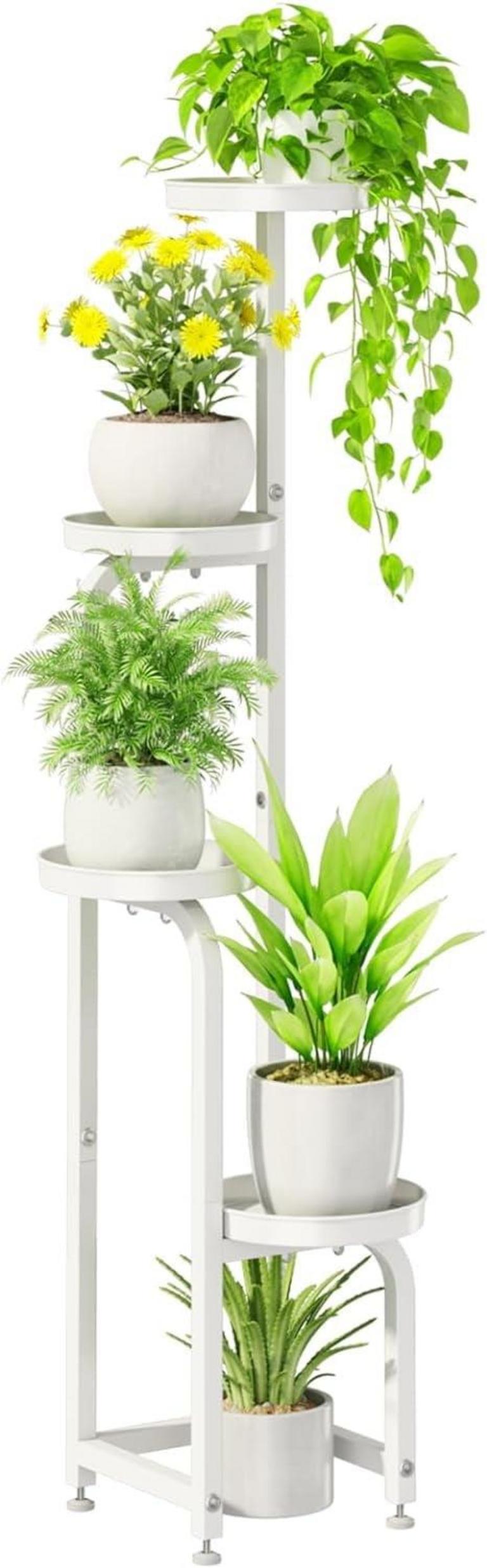 BAMWORLD 4 TIER PLANT STAND