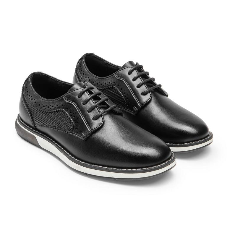BURUDANI BOYS SIZE 2 DRESS SHOES