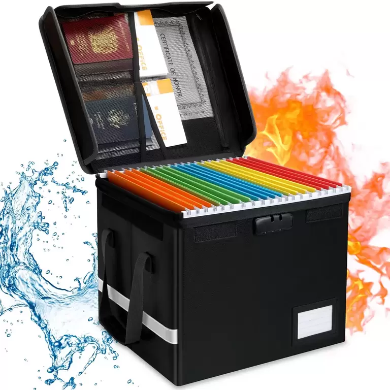 VANCORE FIREPROOF FILE BOX