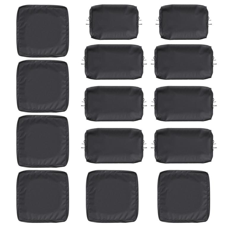 KIMUNUK CUSHION COVERS 14PCS