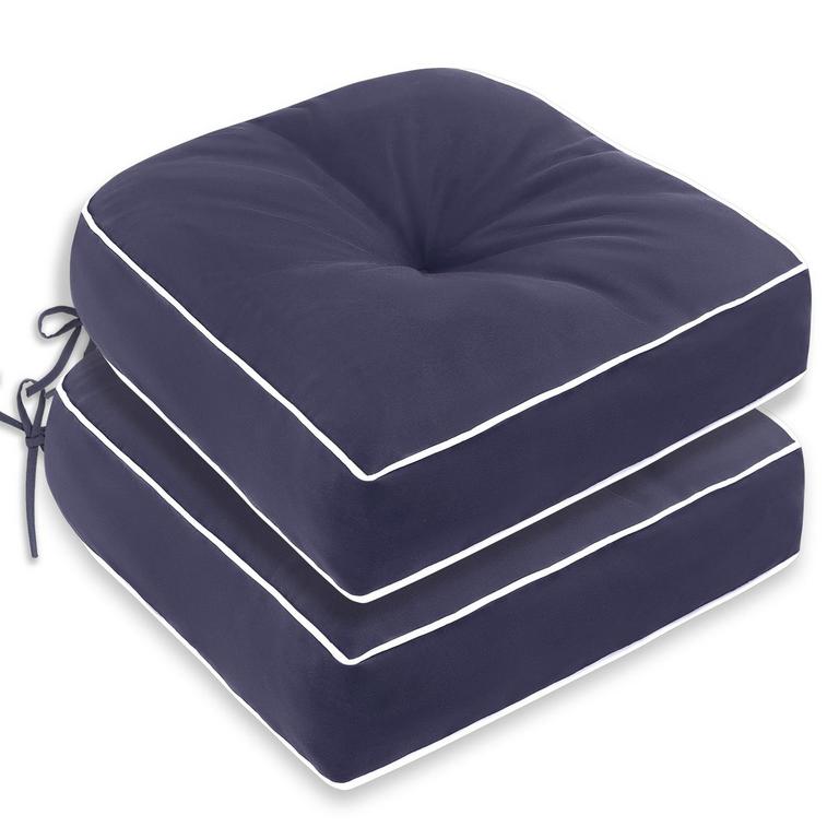 MJIAIDEA OUTDOOR CUSHIONS 19IN 2PK