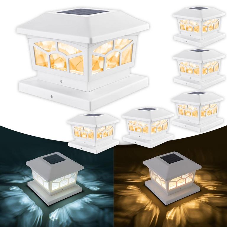EXCMARK SOLAR LIGHTS 6PK