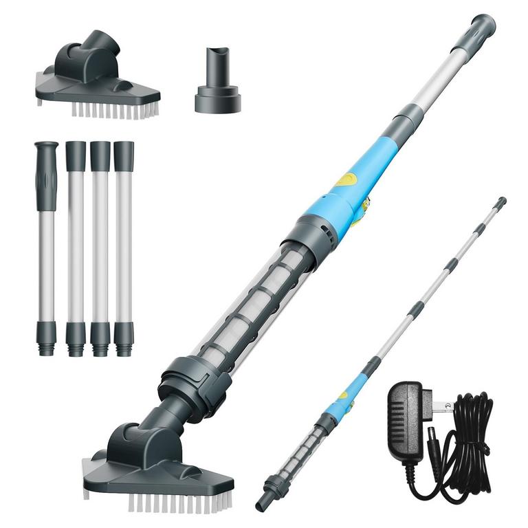 CORDLESS POOL VACUUM