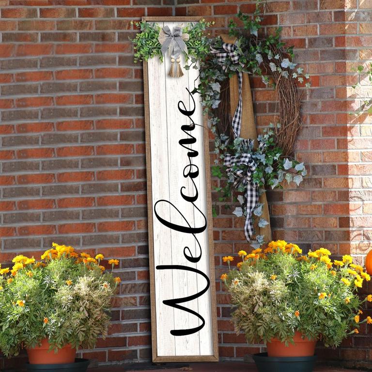 FLOWTORELY OUTDOOR SIGN 45IN