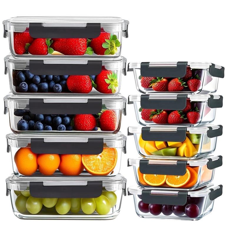 STUSGO 50 PCS FOOD STORAGE