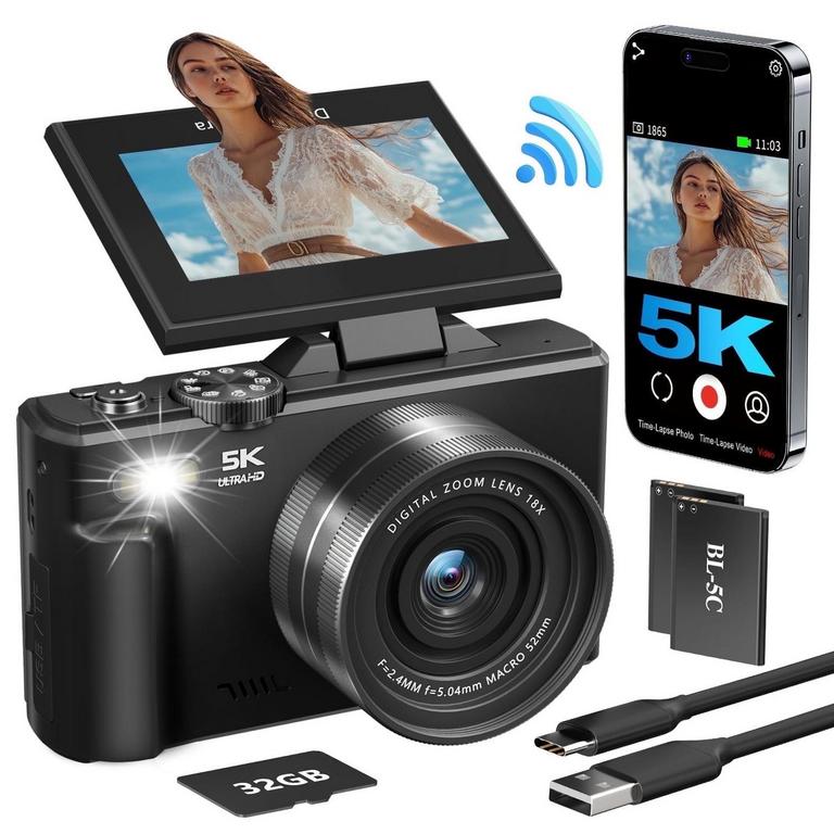 XLURC 5K DIGITAL CAMERA