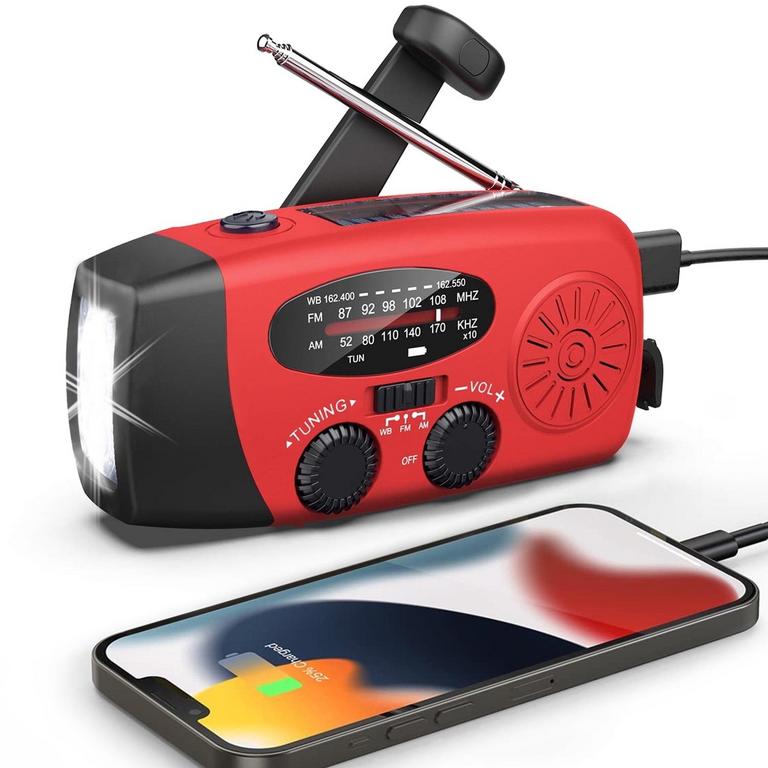 POSRUE EMERGENCY RADIO