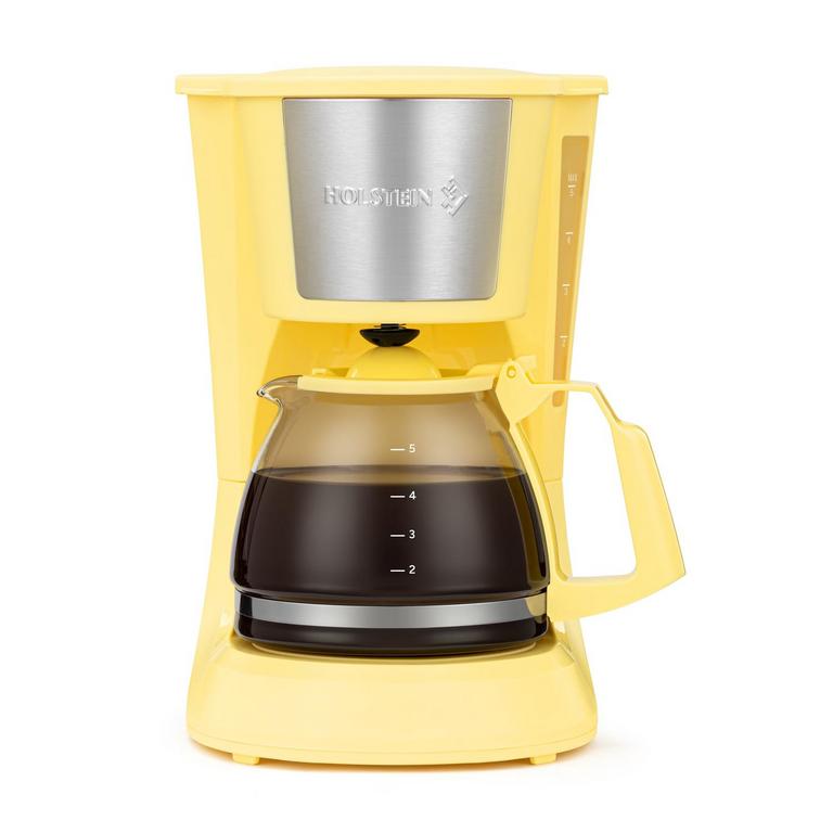 HOLSTEIN 5CUP COFFEE MAKER