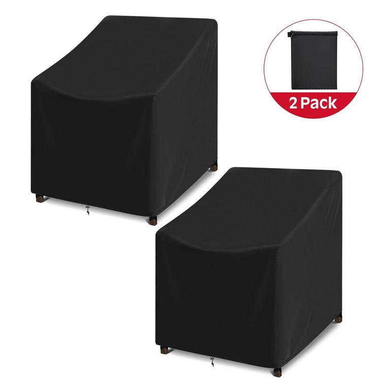 2PK SWIVEL LOUNGE CHAIR COVERS