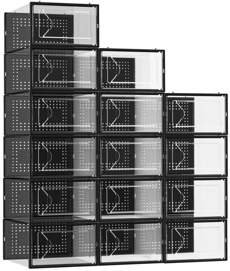 FOLUCK 15PK SHOE STORAGE