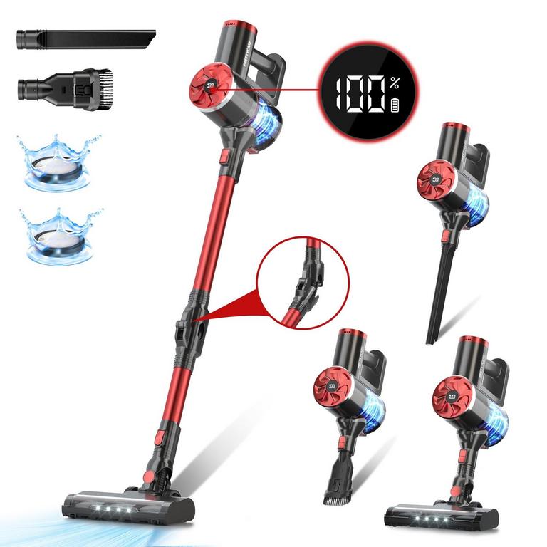 PRETTYCARE CORDLESS VACUUM