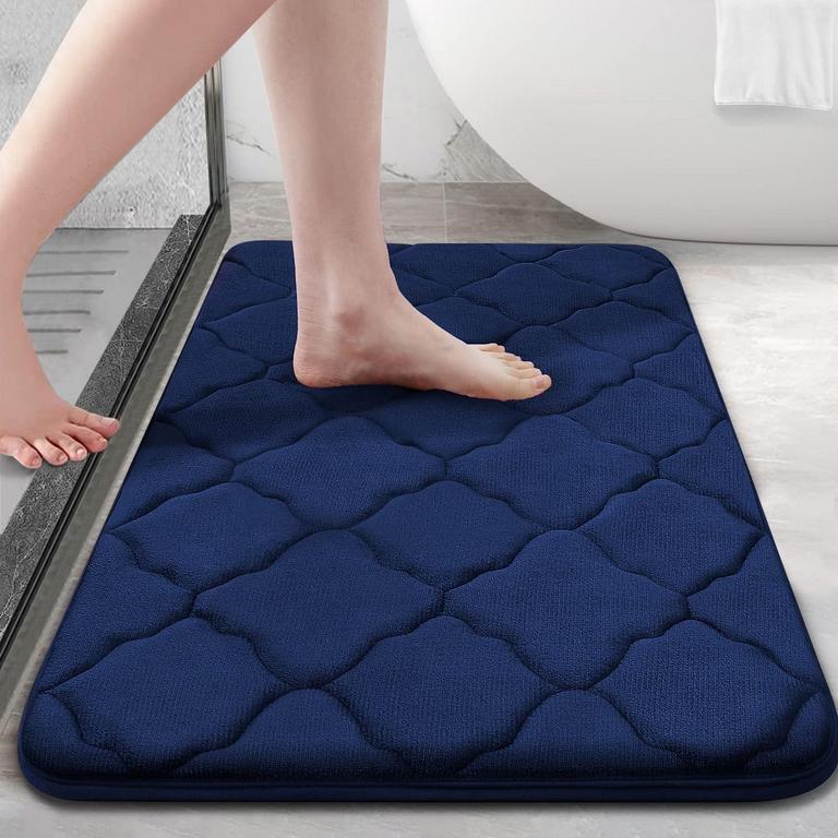 BUGANDA MEMORY FOAM RUG 24IN X 16IN