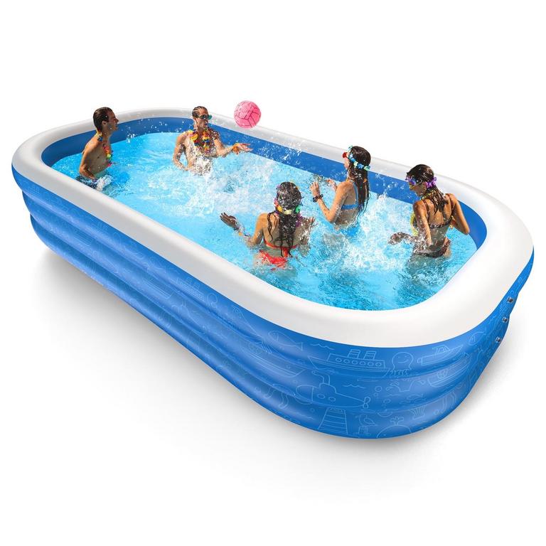 TAOTRONICS INFLATABLE POOL