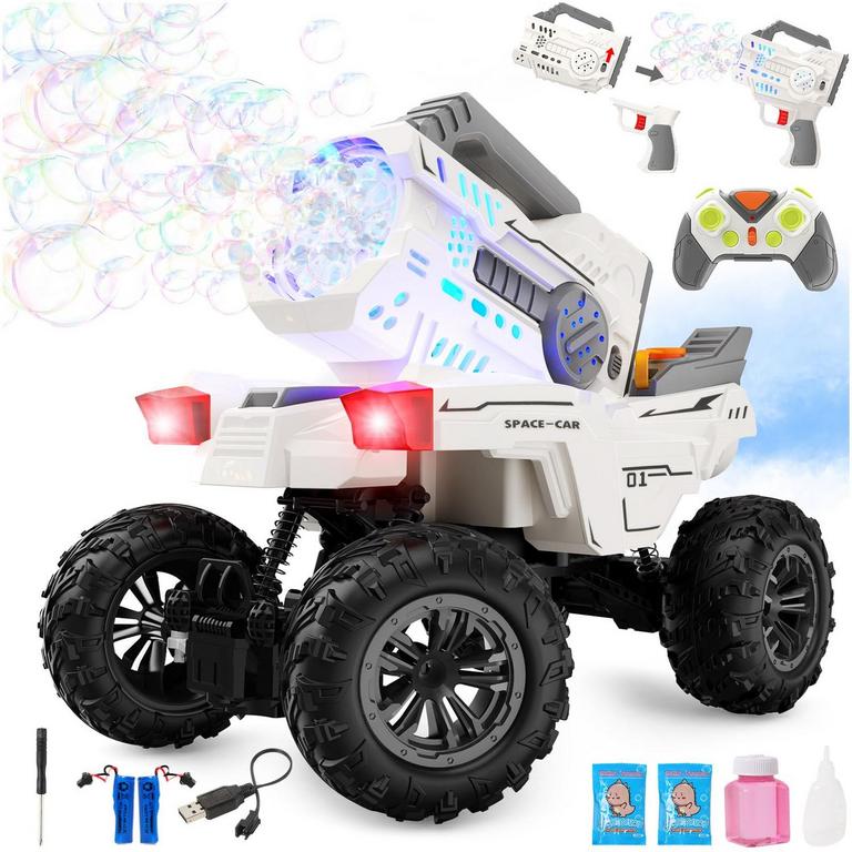 SOMASTUNG RC CAR W/ BUBBLES