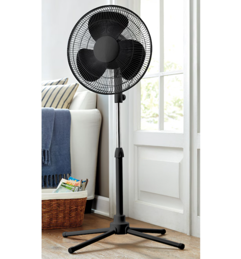 LIFESMART 16IN PEDESTAL FAN