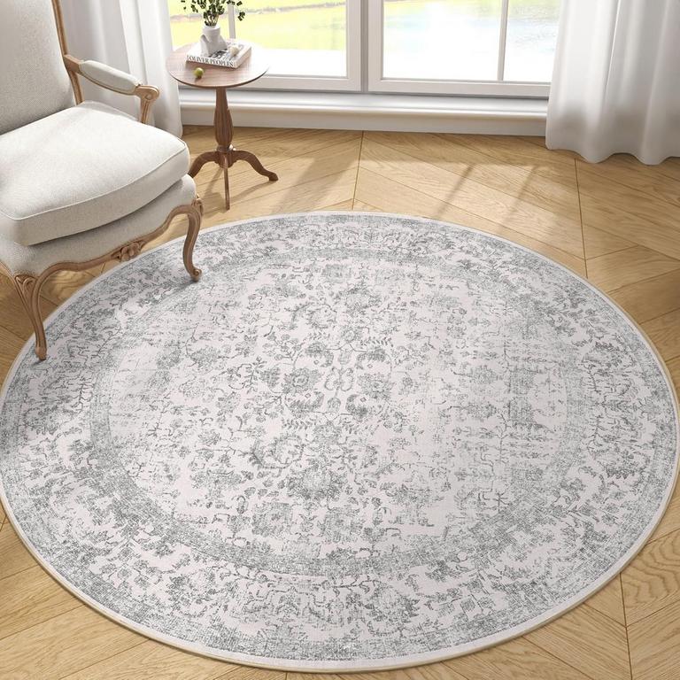 BERTHMEER 8FT ROUND RUG