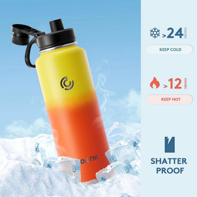 JUSTLET 40OZ WATER BOTTLE
