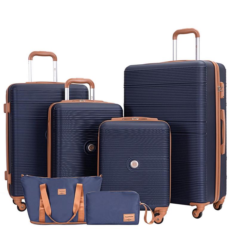 TRAVELHOUSE LUGGAGE SET 6PC