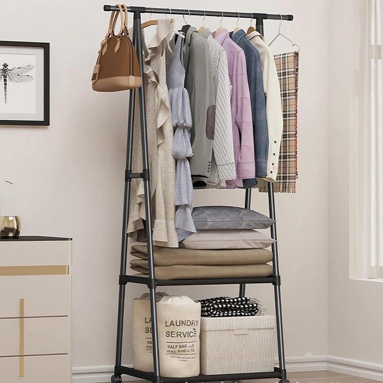 CATGOOD CLOTHES RACK 63IN